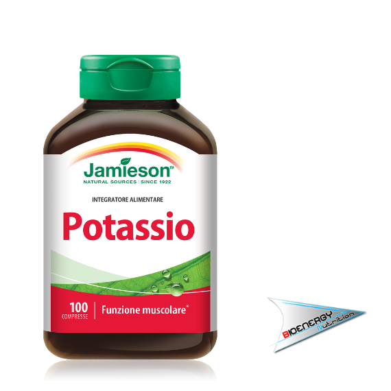 Jamieson-POTASSIO (Conf. 100 cpr)     